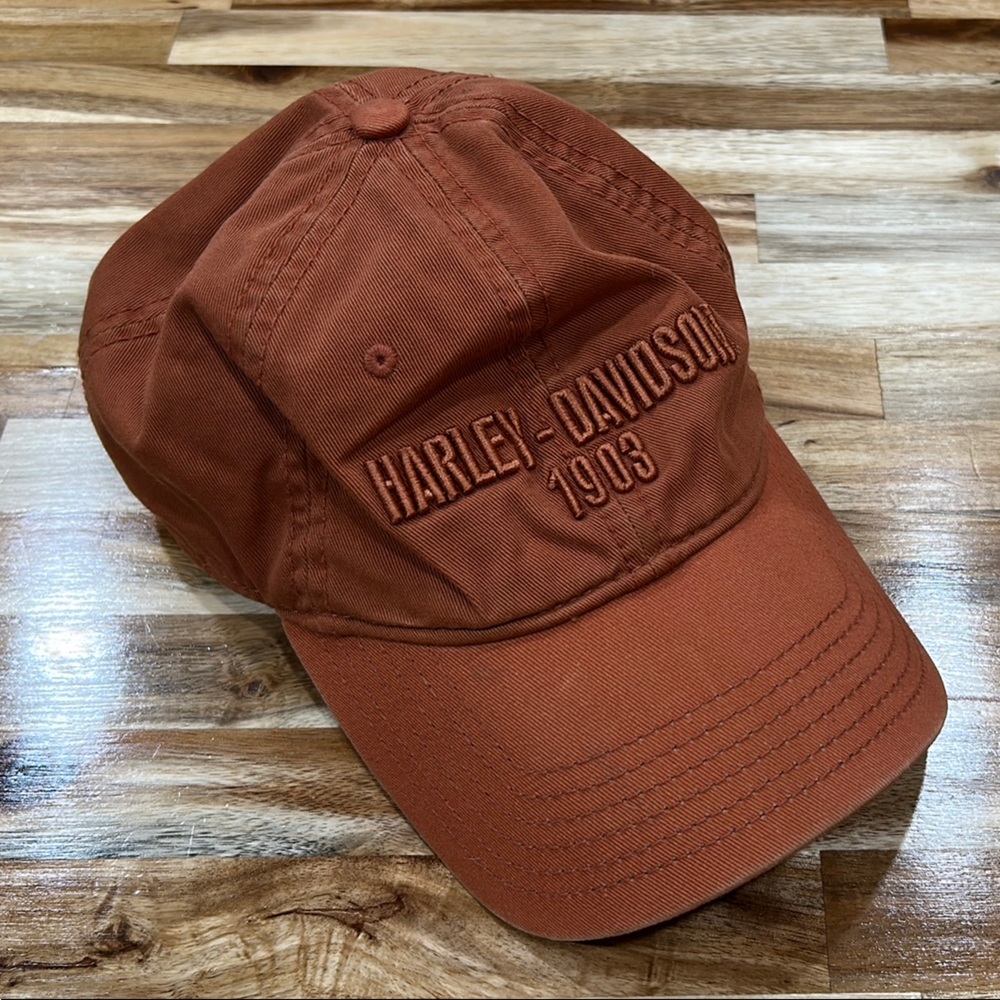 Harley-Davidson Rust Baseball Cap